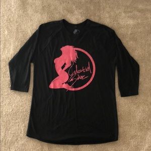 NWOT Celestial Bodiez Oversized Shirt - L